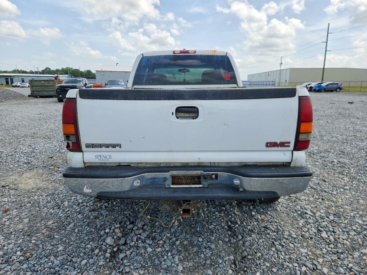 2001 GMC SIERRA