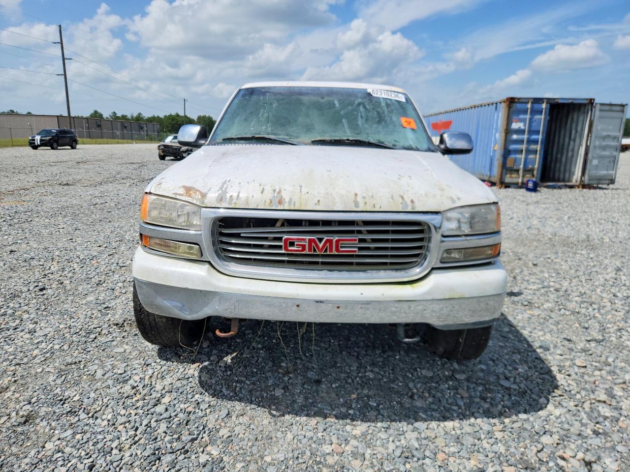 2001 GMC SIERRA