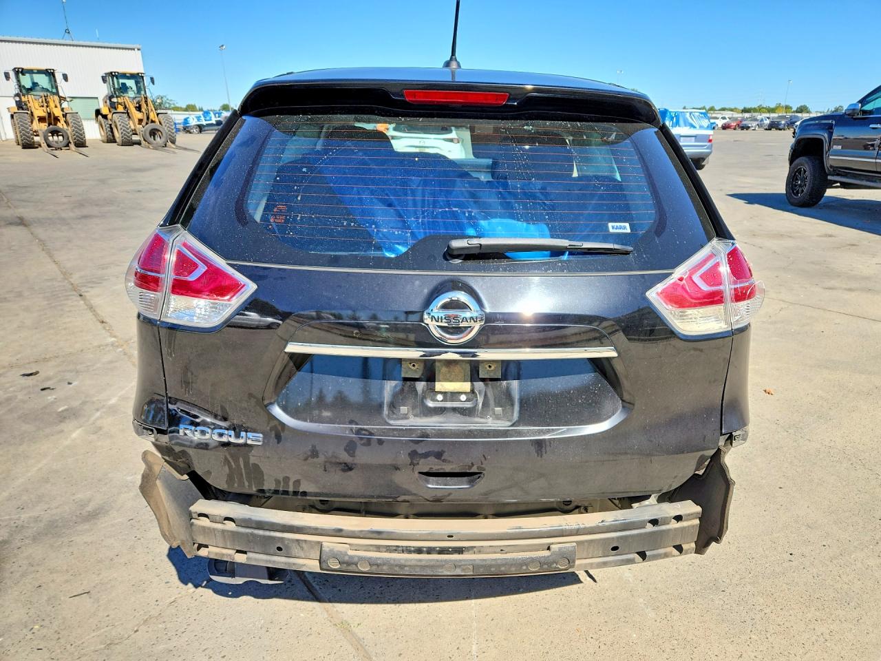2016 NISSAN ROGUE