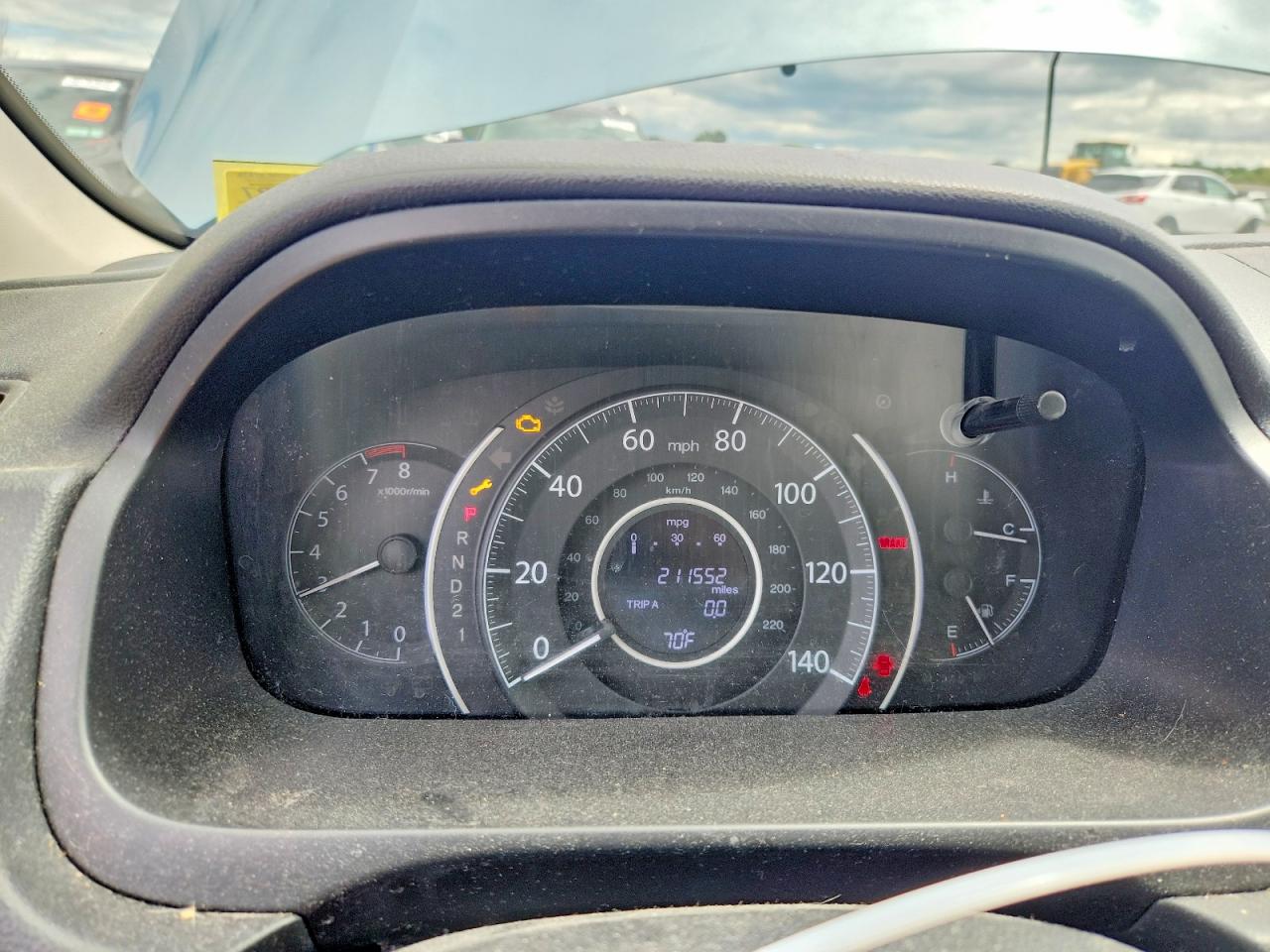 2014 HONDA CRV