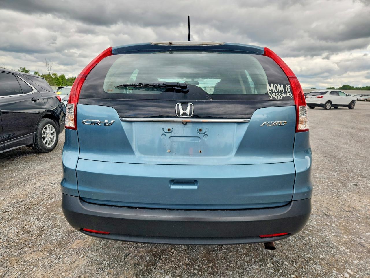 2014 HONDA CRV