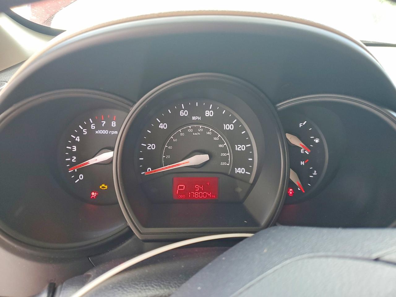 2015 KIA RIO