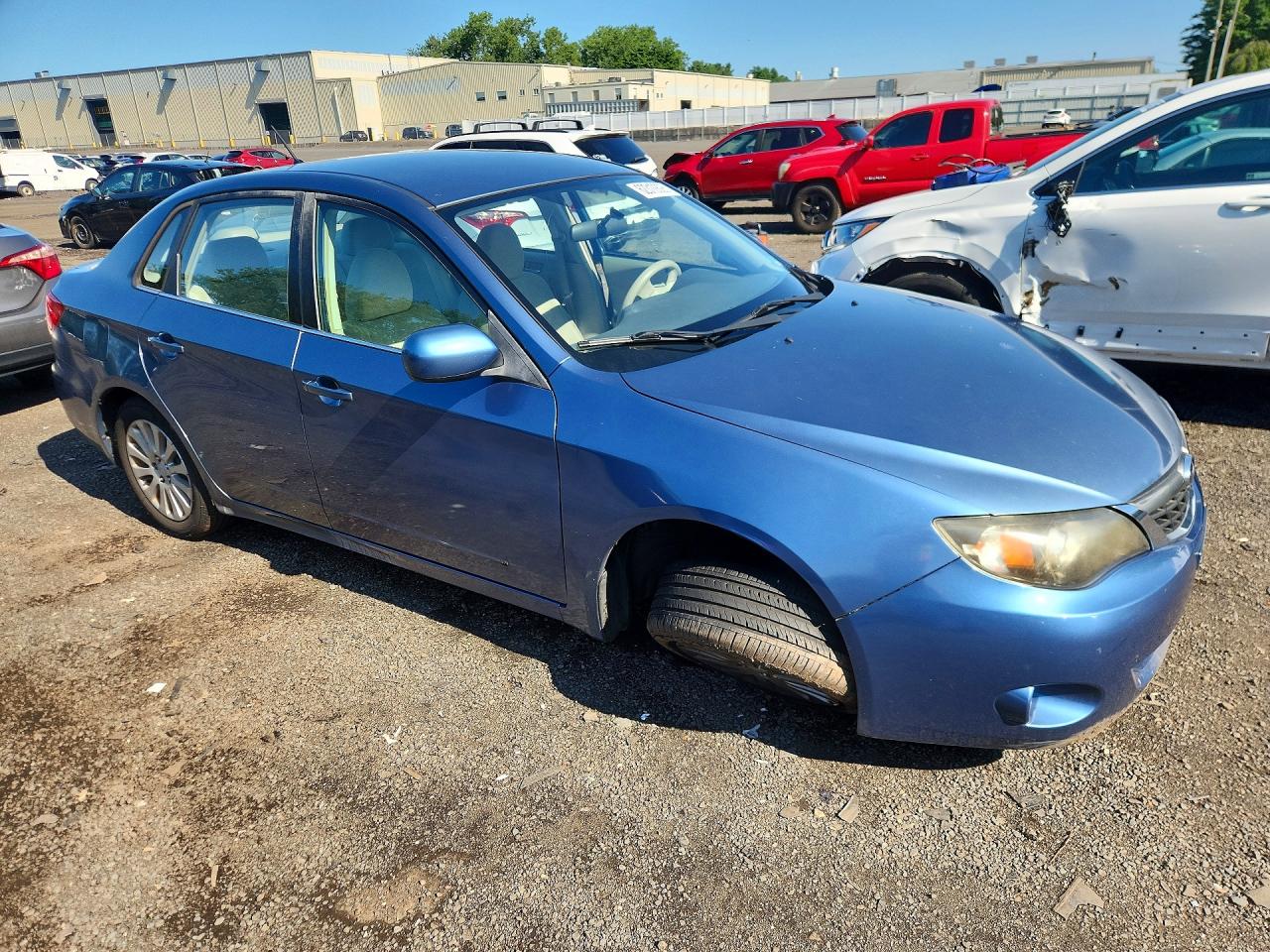 2008 SUBARU IMPREZA