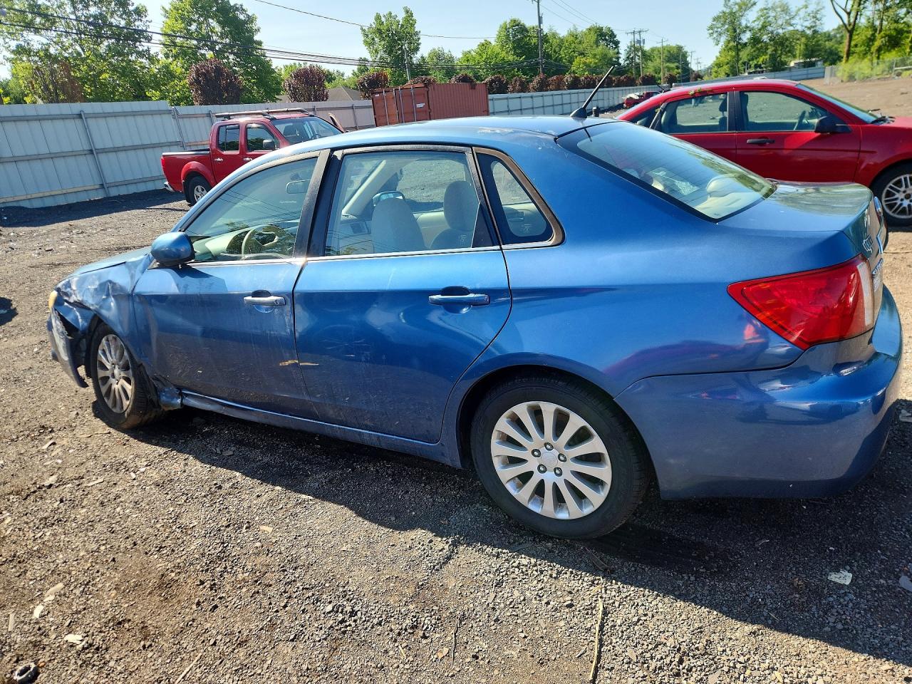 2008 SUBARU IMPREZA