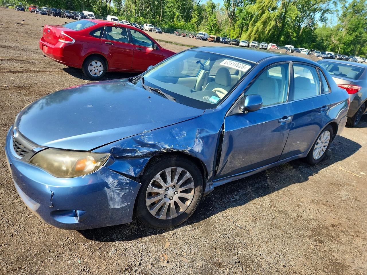 2008 SUBARU IMPREZA