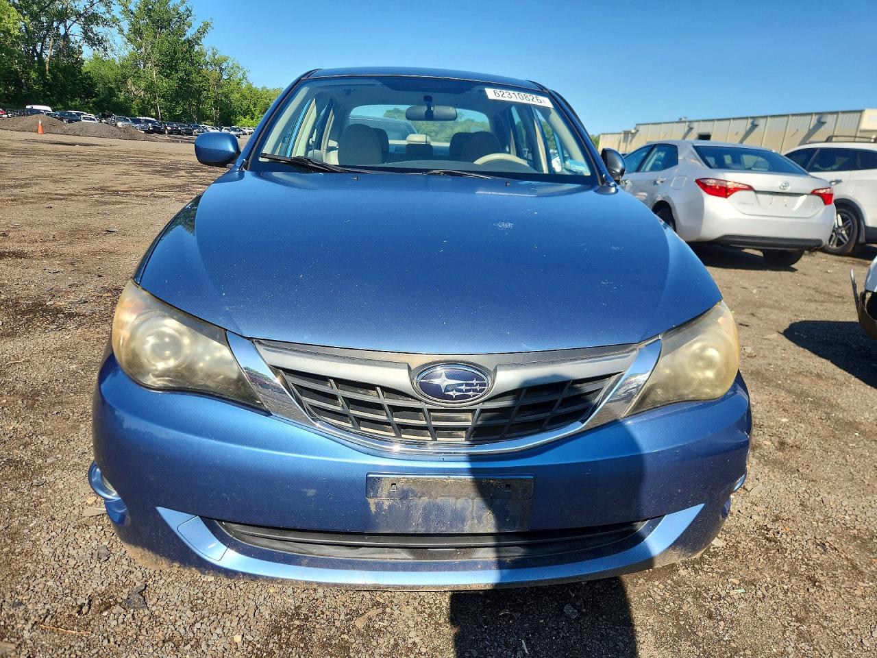 2008 SUBARU IMPREZA