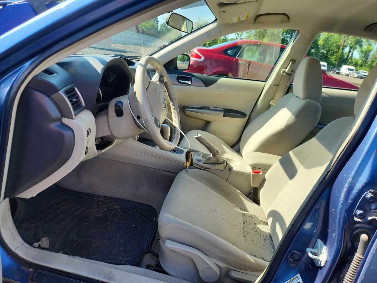 2008 SUBARU IMPREZA