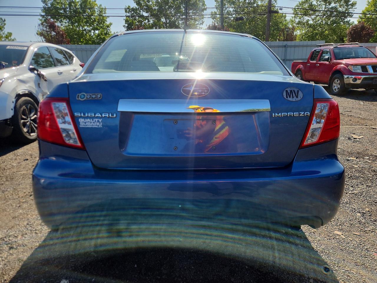 2008 SUBARU IMPREZA