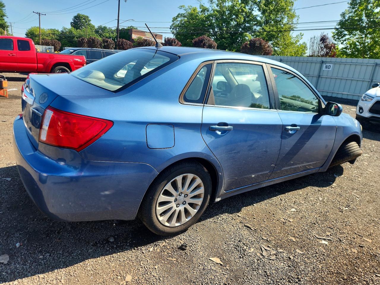 2008 SUBARU IMPREZA