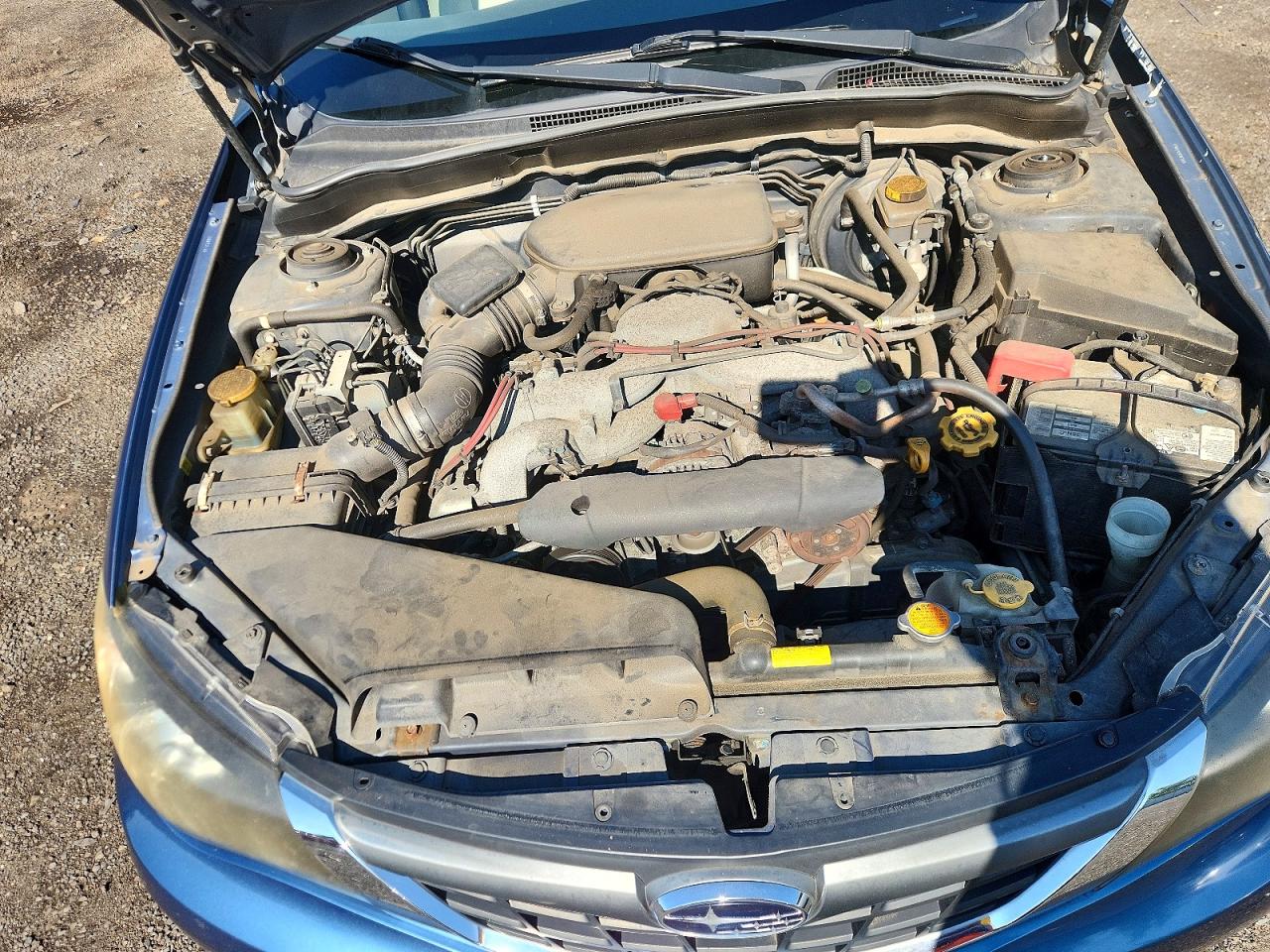 2008 SUBARU IMPREZA