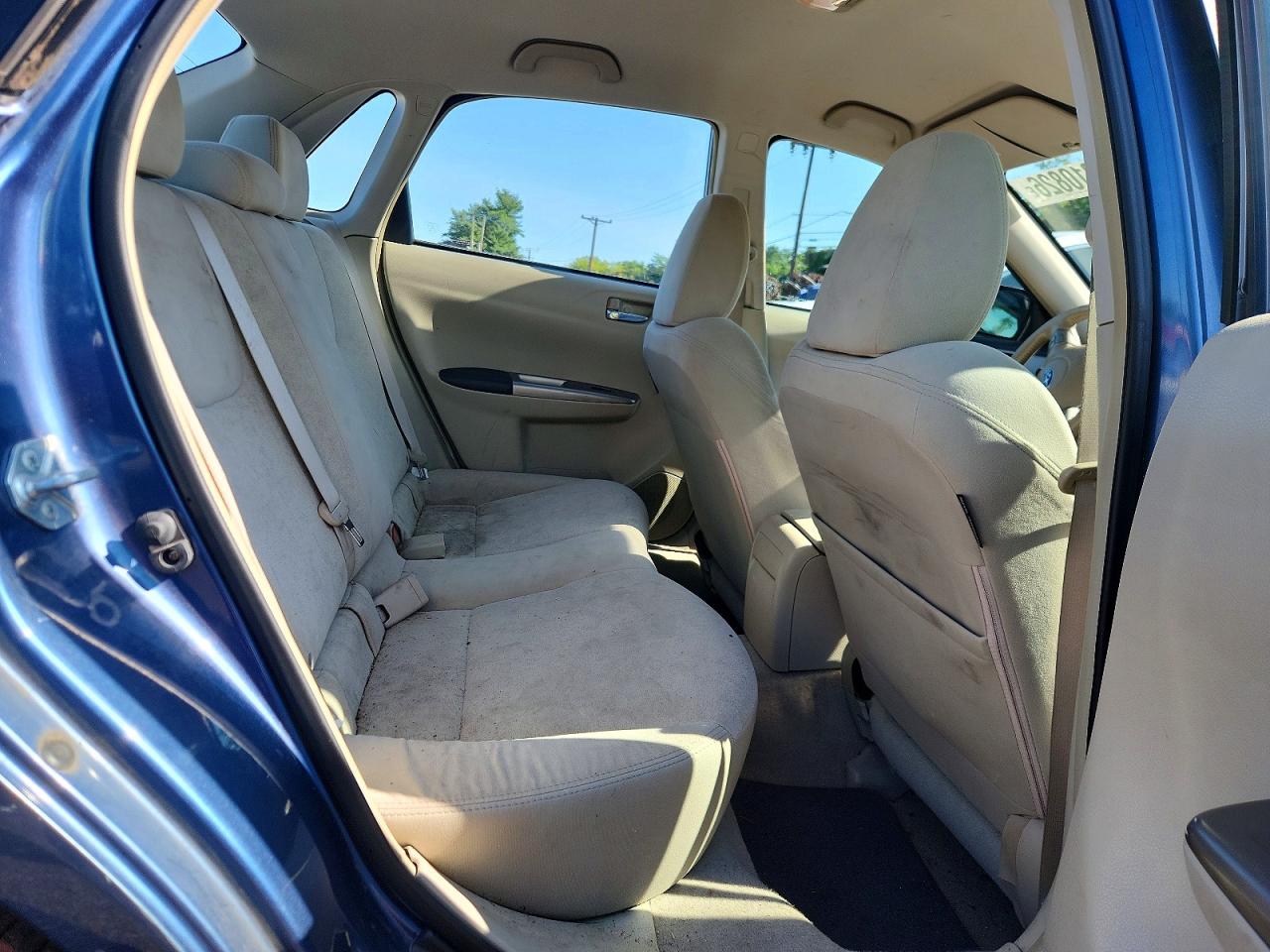 2008 SUBARU IMPREZA