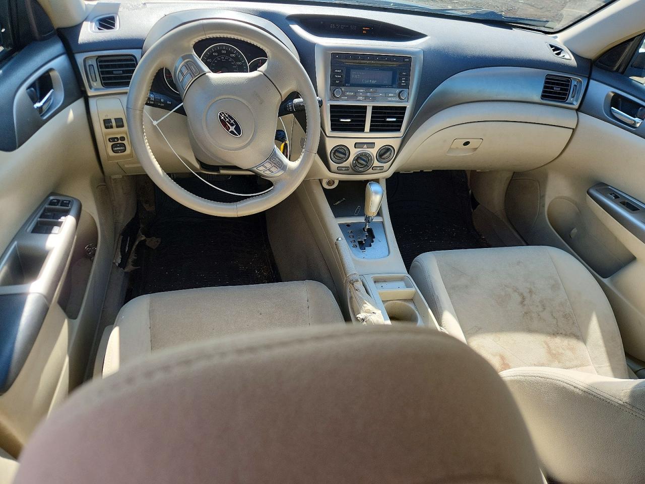 2008 SUBARU IMPREZA