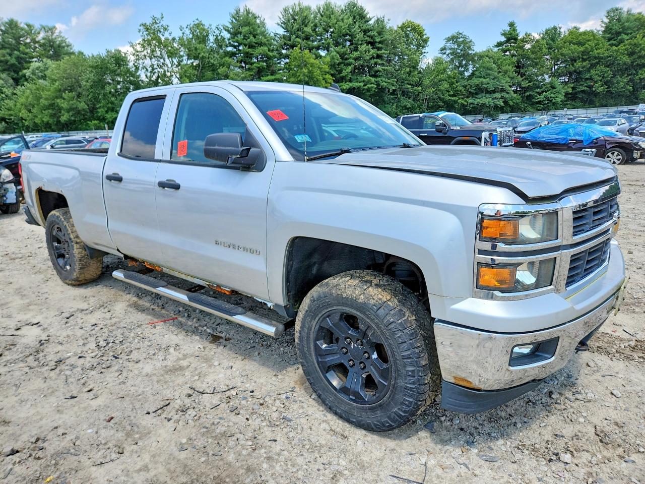 2014 CHEVROLET SILVERADO