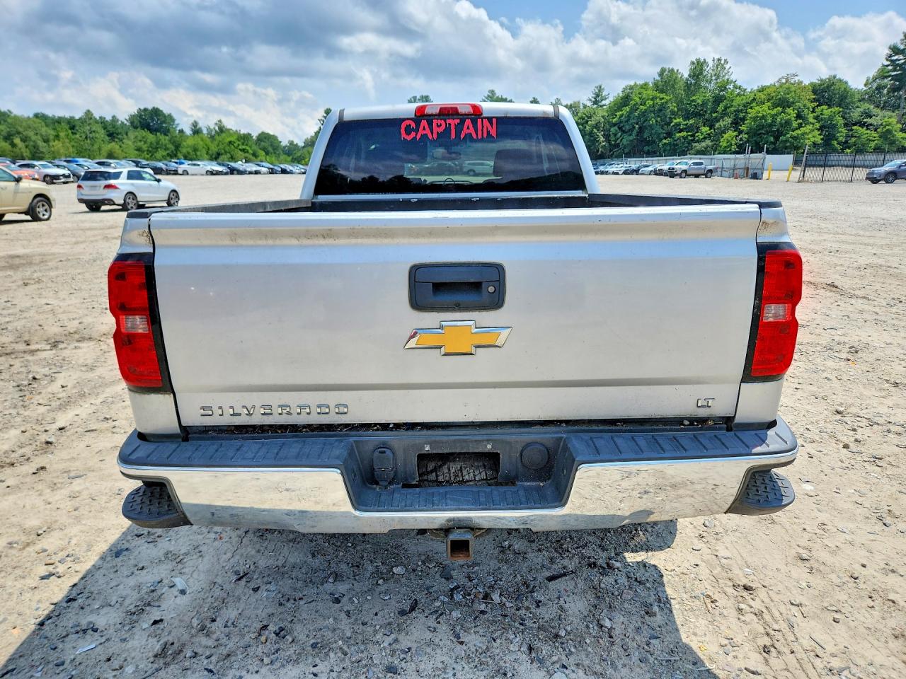 2014 CHEVROLET SILVERADO