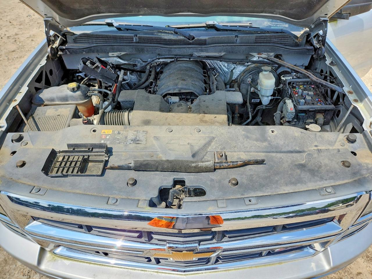 2014 CHEVROLET SILVERADO