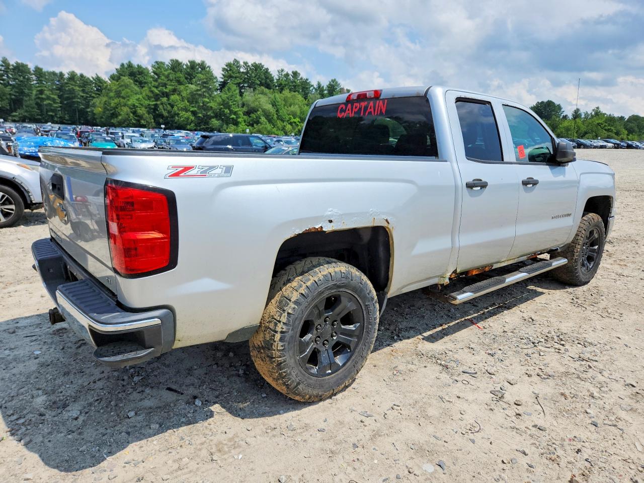 2014 CHEVROLET SILVERADO