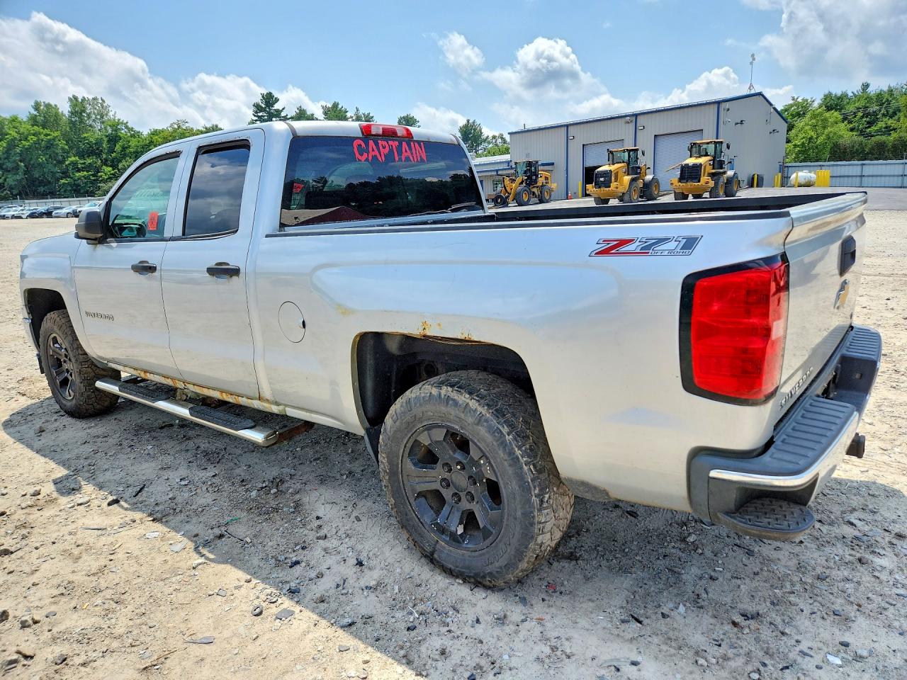 2014 CHEVROLET SILVERADO