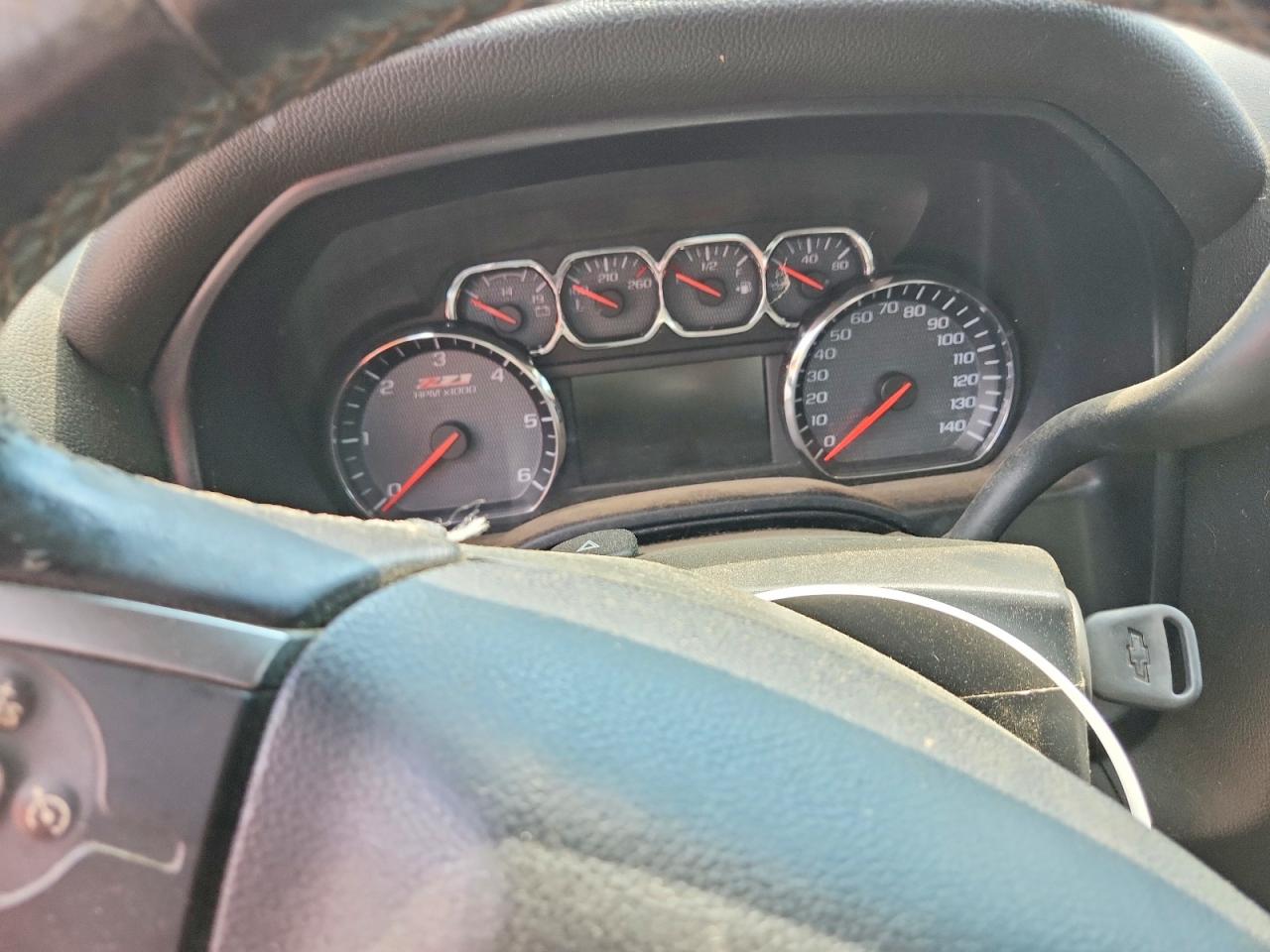2014 CHEVROLET SILVERADO