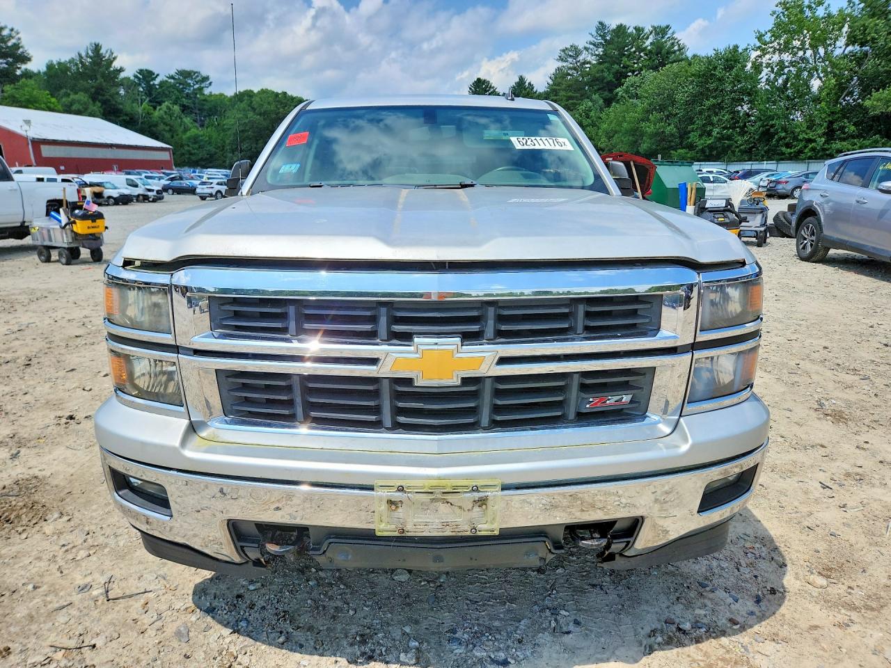 2014 CHEVROLET SILVERADO