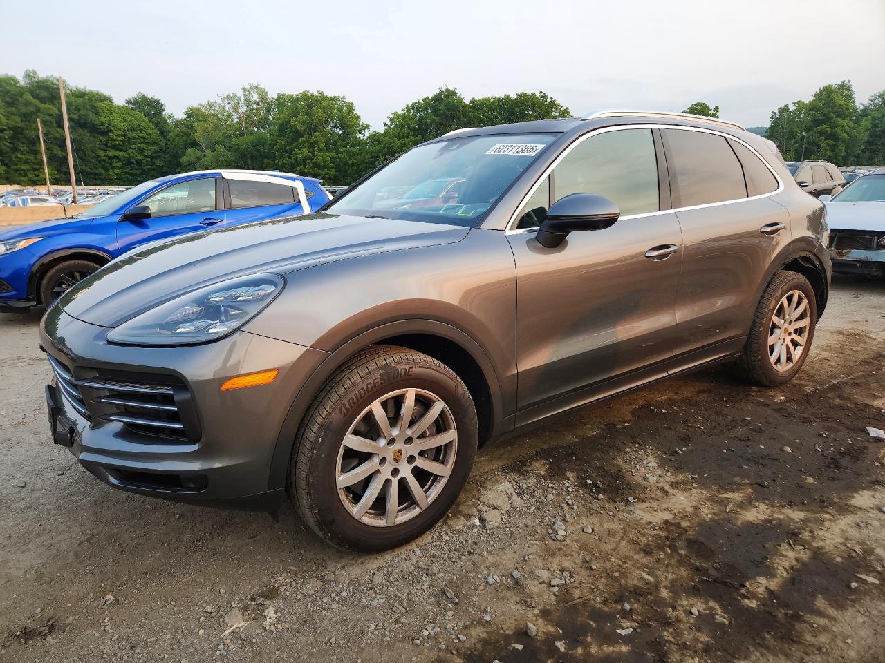 2022 PORSCHE CAYENNE