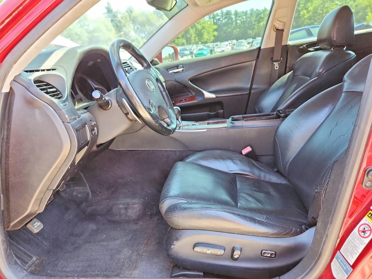 2007 LEXUS IS