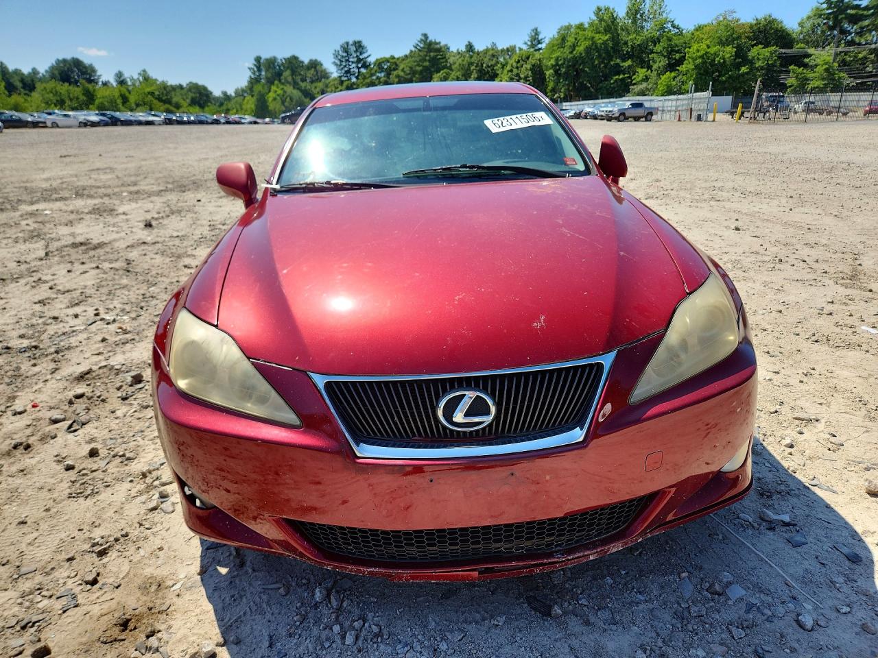 2007 LEXUS IS