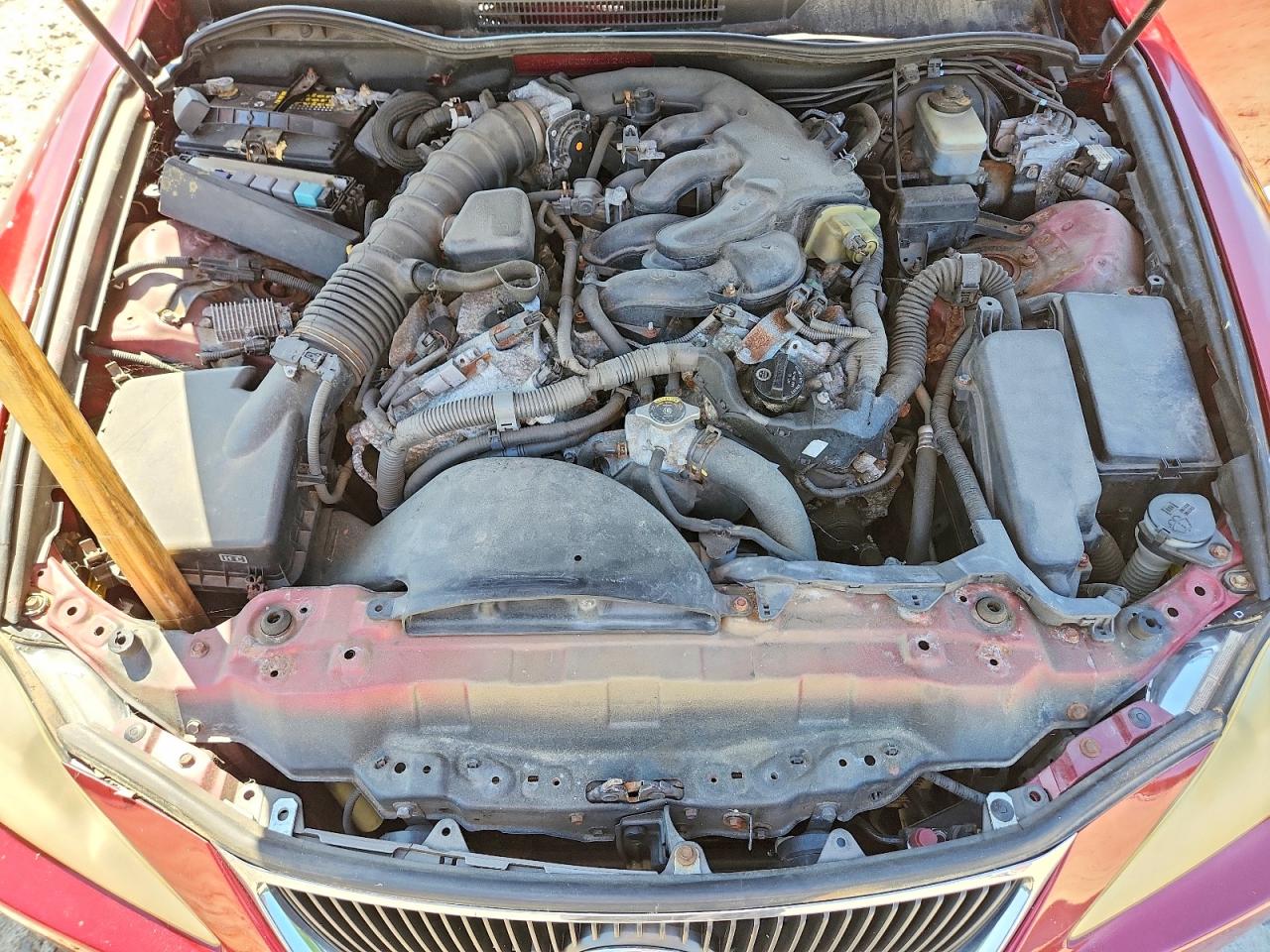 2007 LEXUS IS