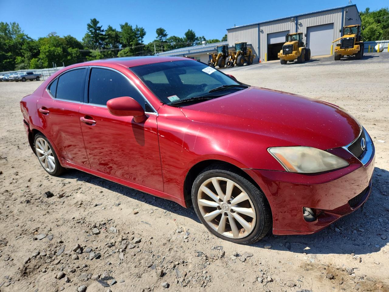 2007 LEXUS IS