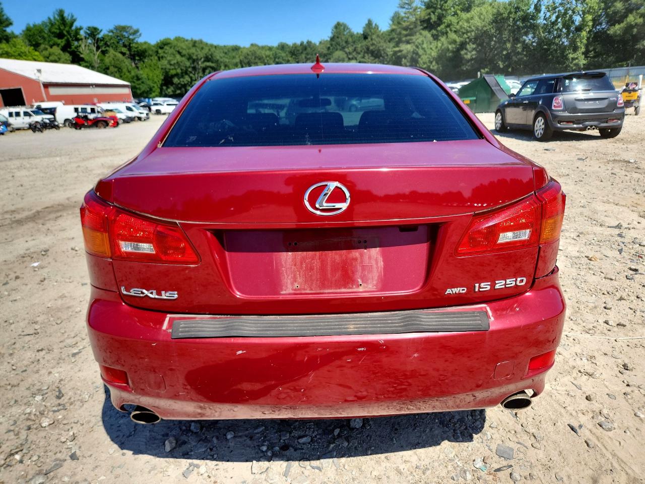 2007 LEXUS IS
