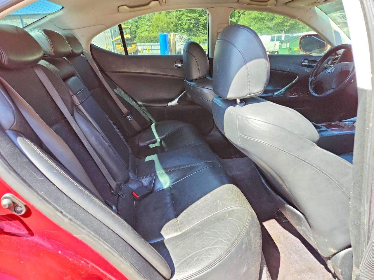 2007 LEXUS IS