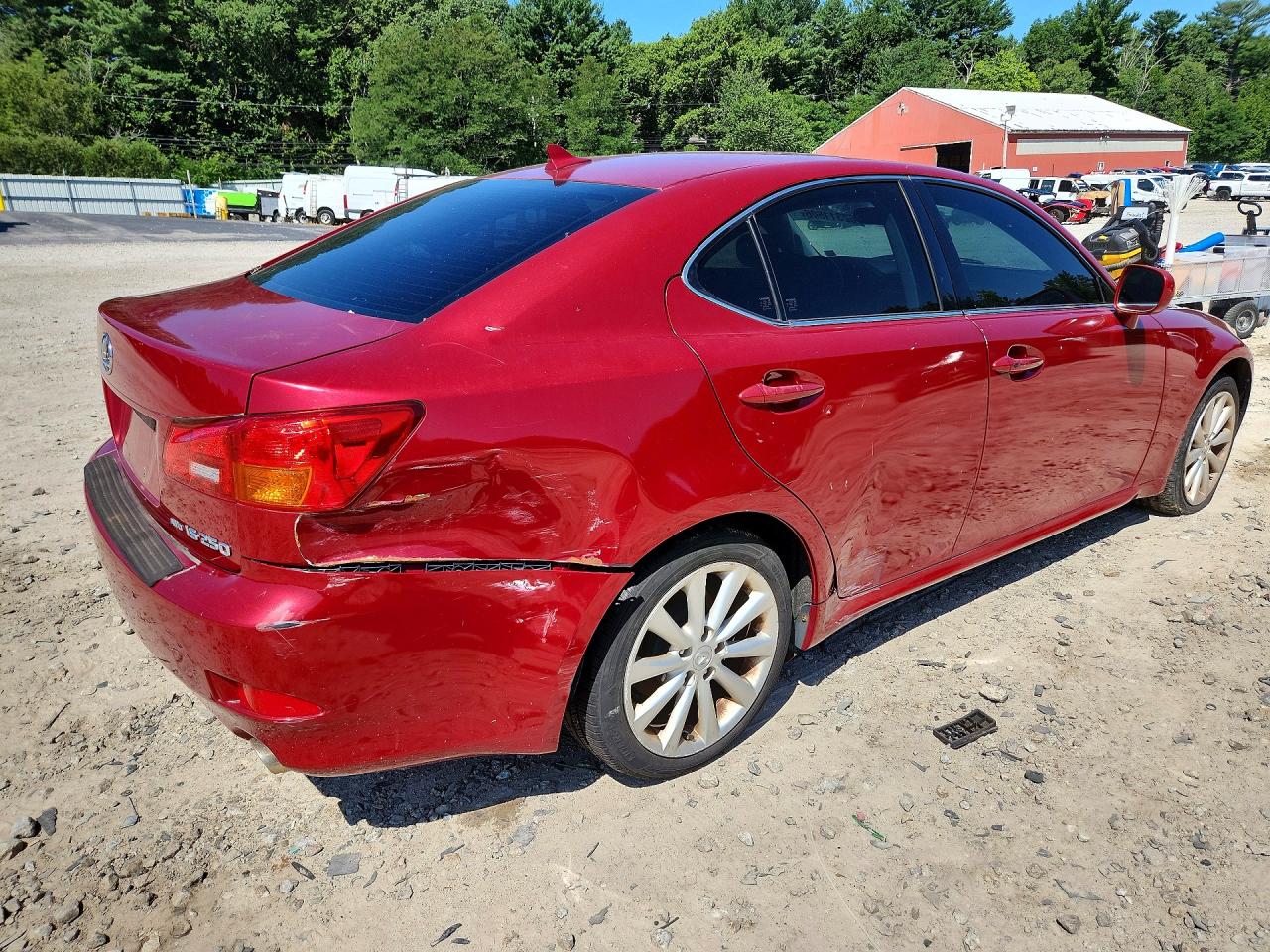 2007 LEXUS IS
