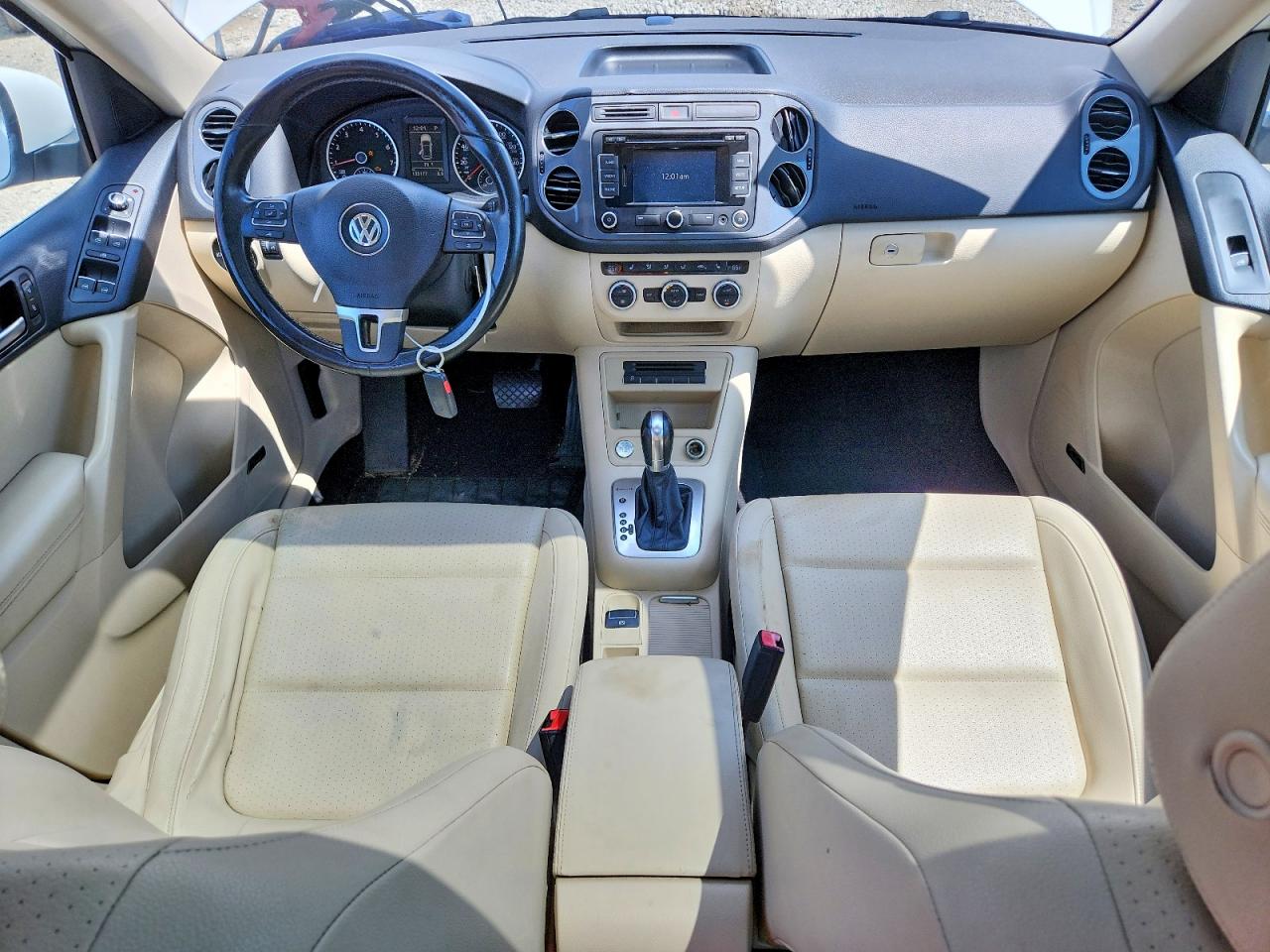 2014 VOLKSWAGEN TIGUAN