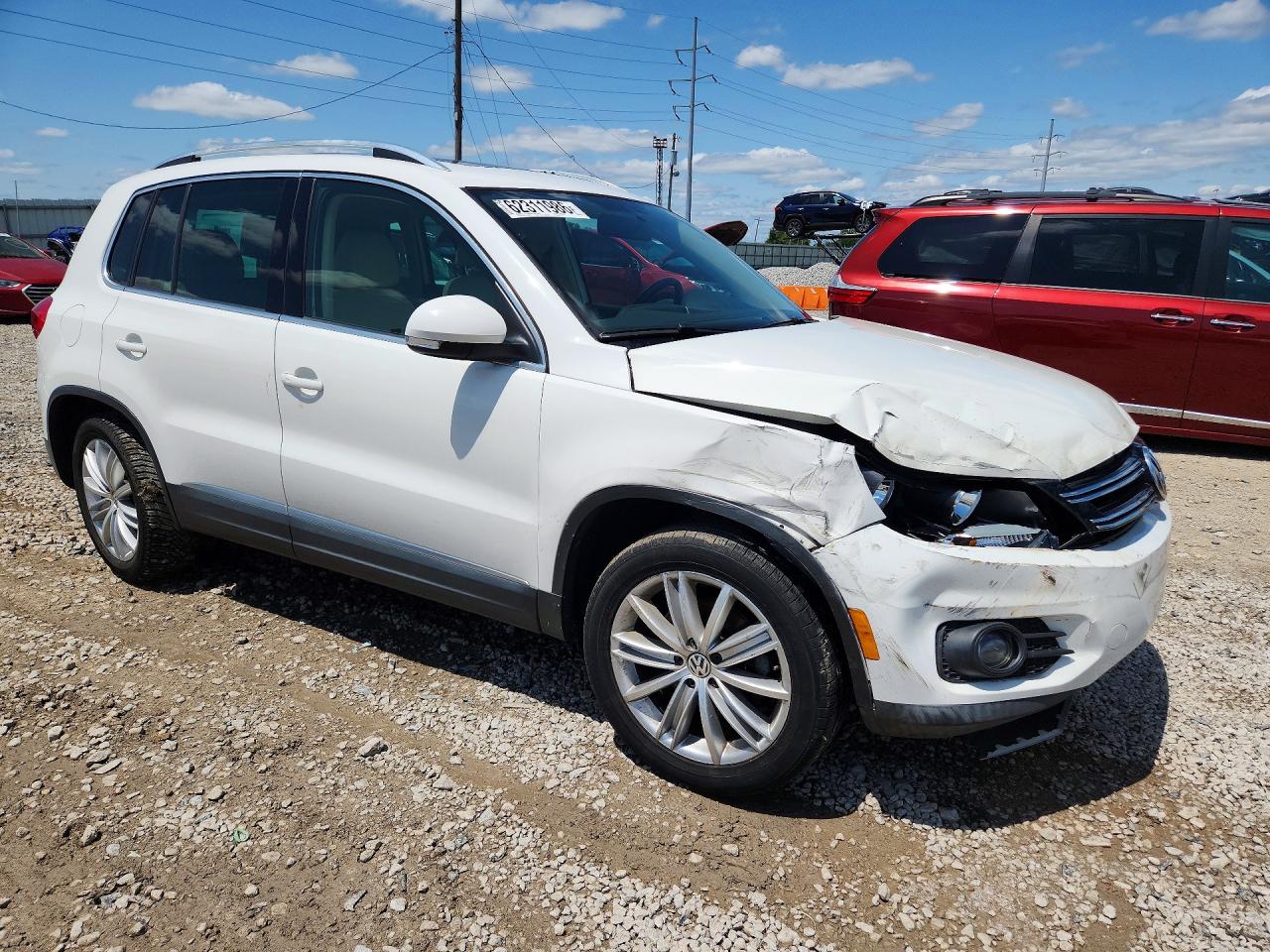 2014 VOLKSWAGEN TIGUAN