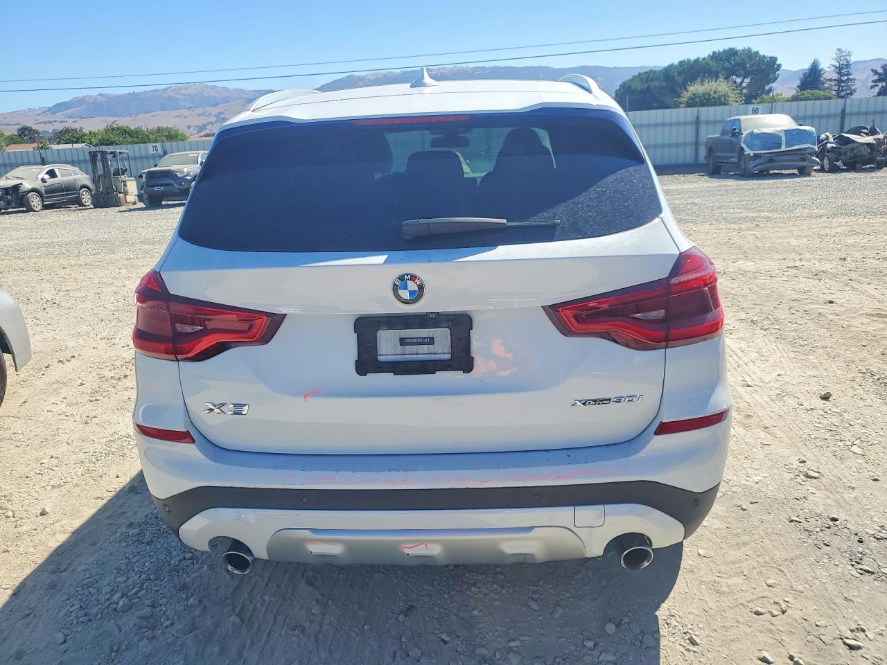2020 BMW X3