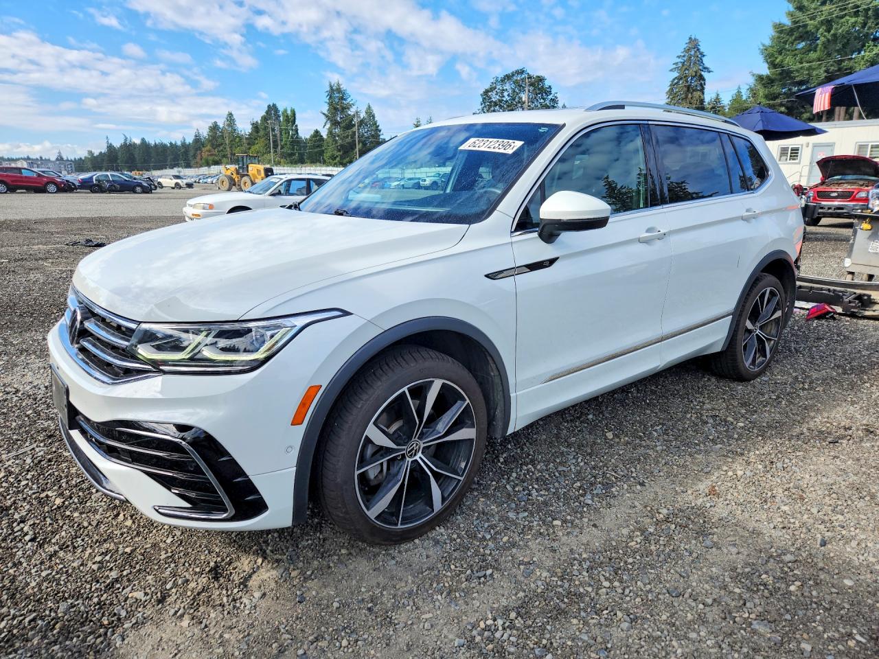 2022 VOLKSWAGEN TIGUAN