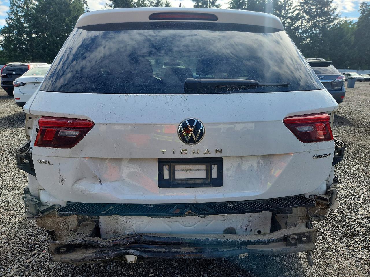 2022 VOLKSWAGEN TIGUAN