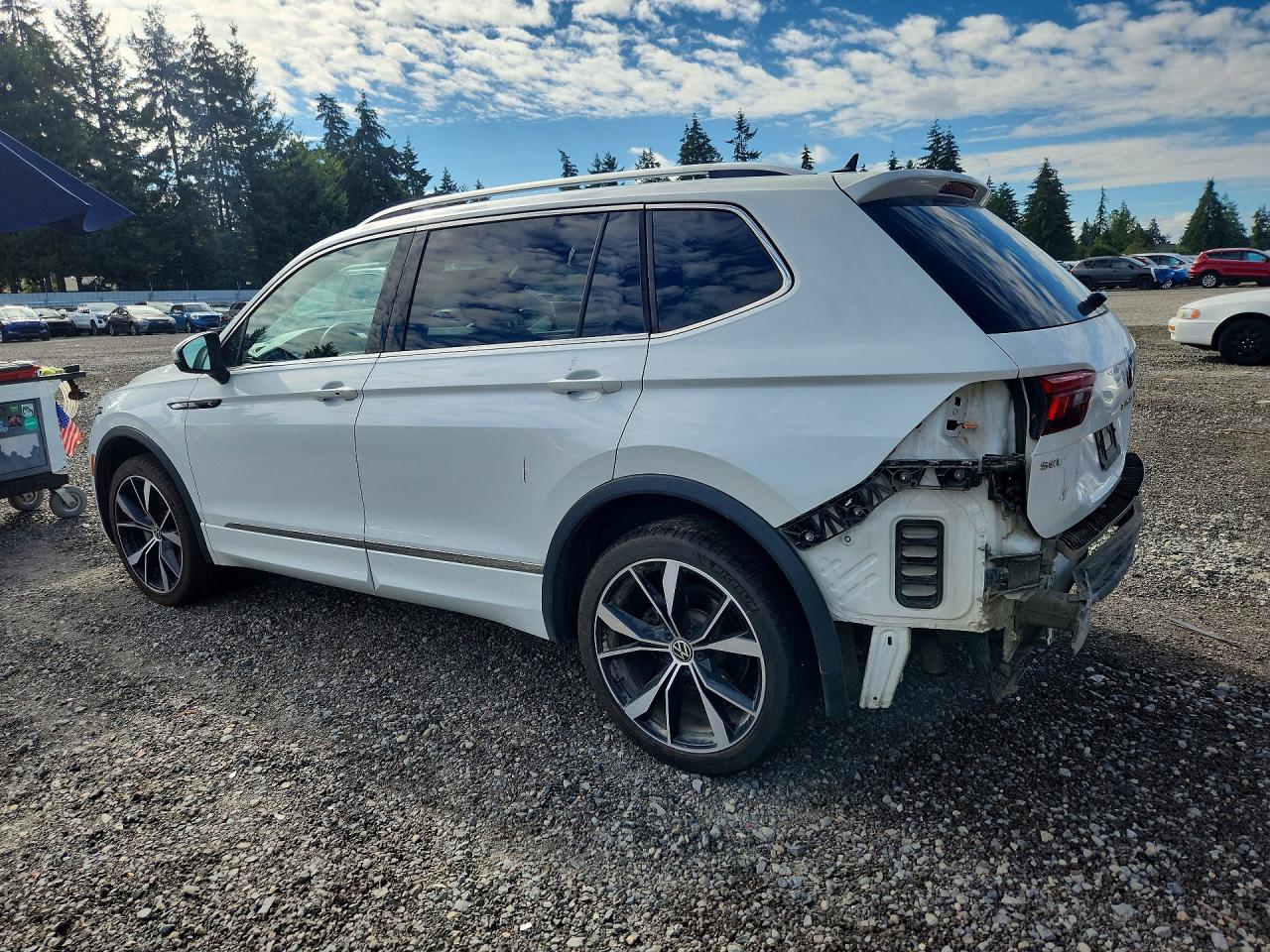 2022 VOLKSWAGEN TIGUAN