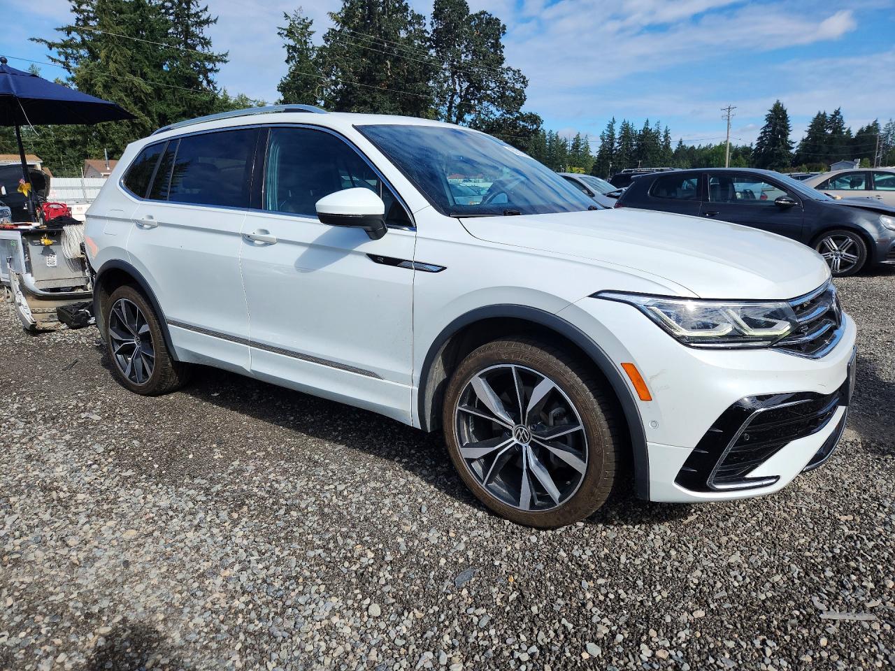 2022 VOLKSWAGEN TIGUAN