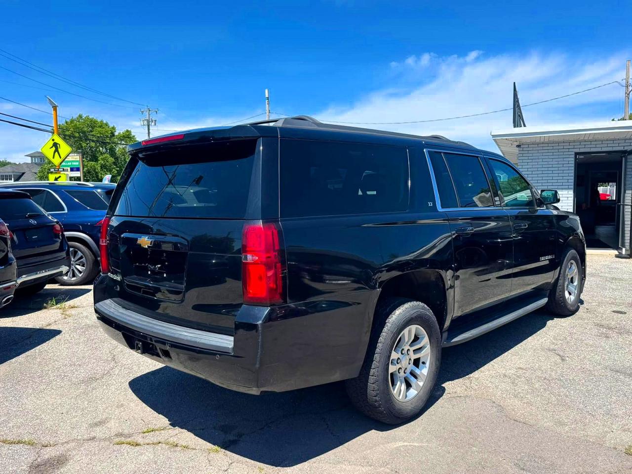 2017 CHEVROLET SUBURBAN