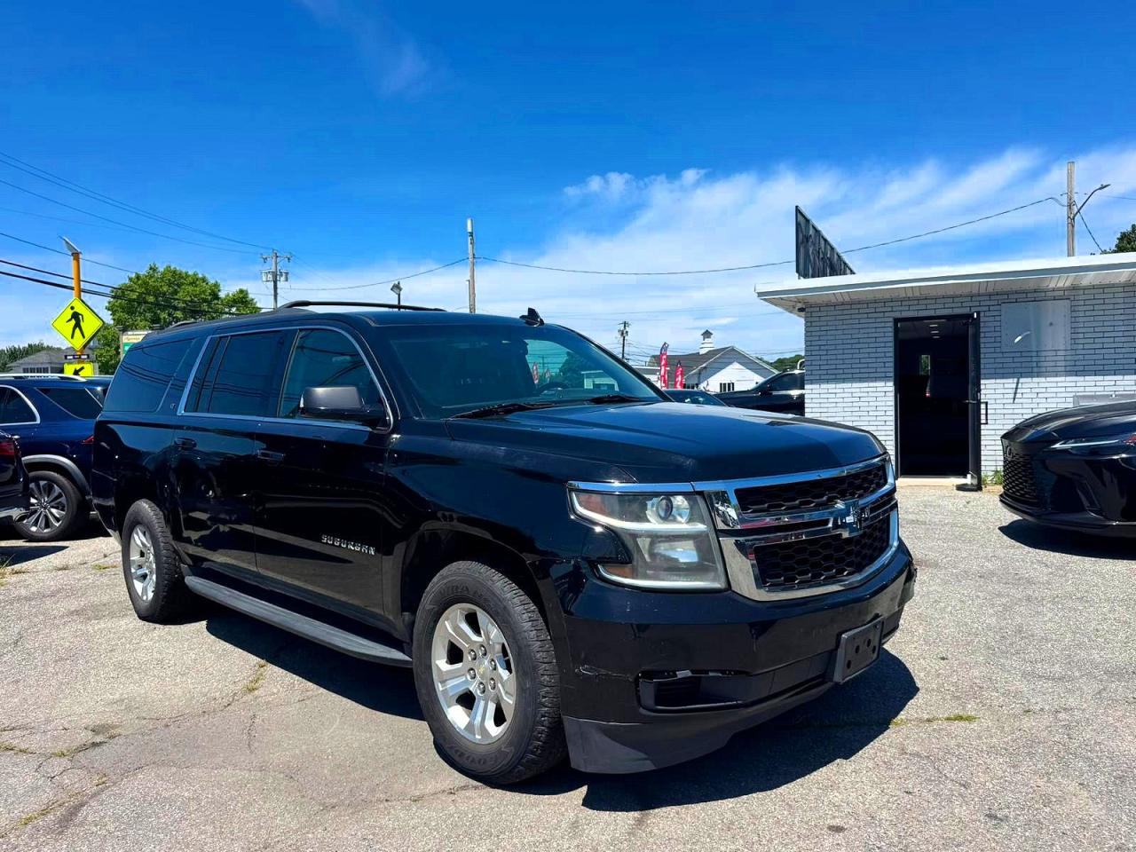 2017 CHEVROLET SUBURBAN