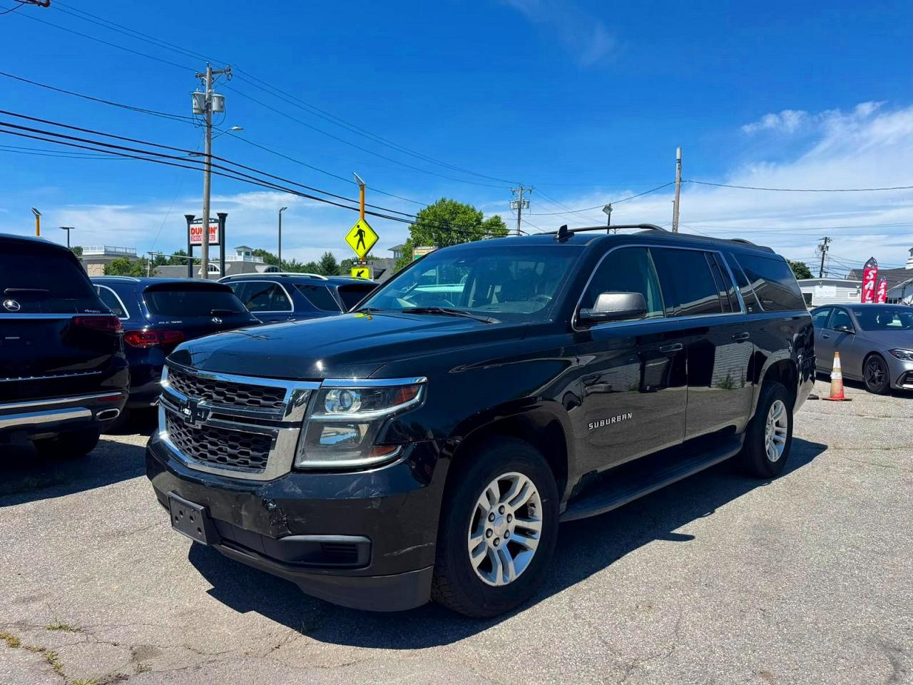 2017 CHEVROLET SUBURBAN
