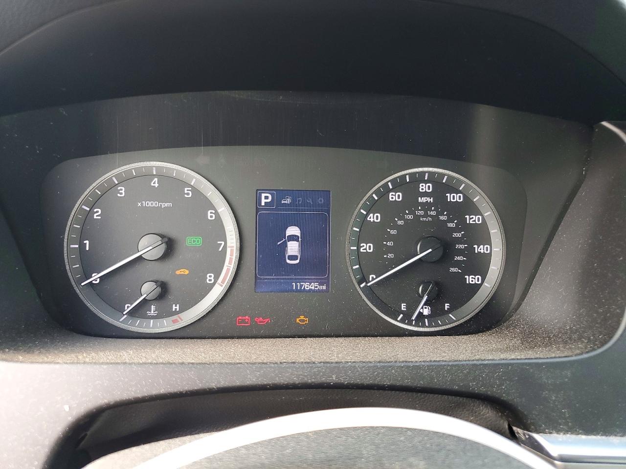2016 HYUNDAI SONATA