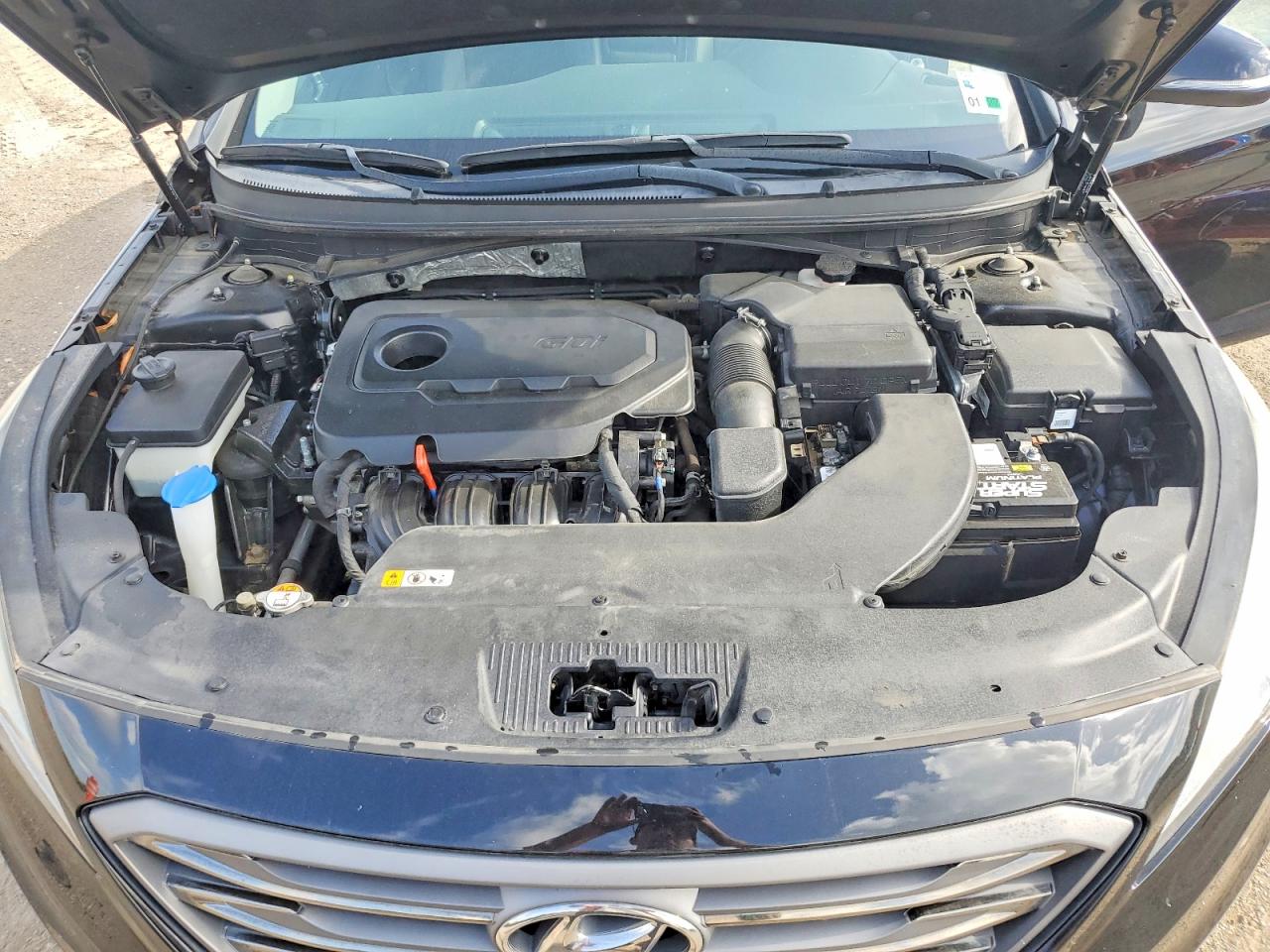 2016 HYUNDAI SONATA