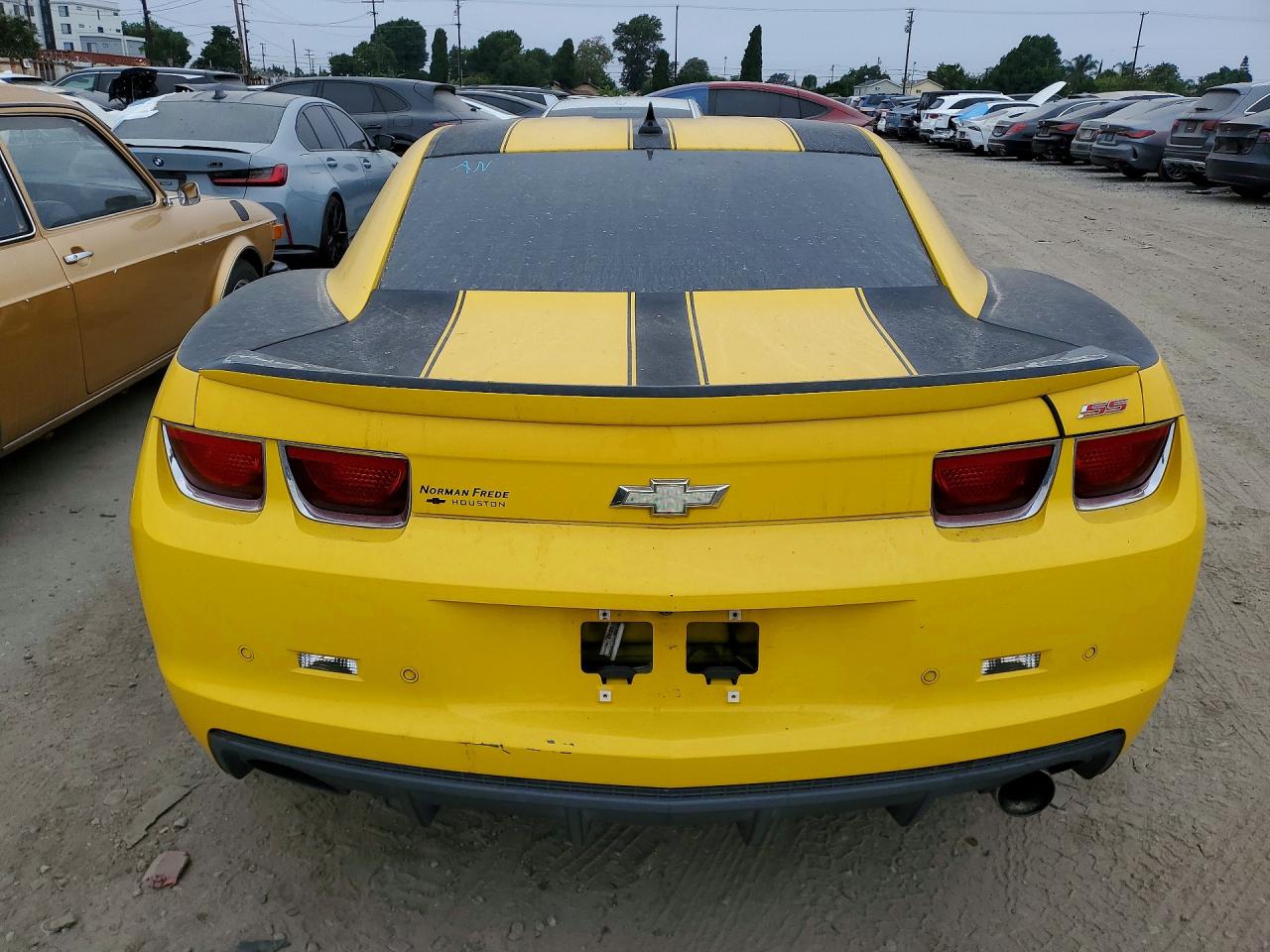 2013 CHEVROLET CAMARO