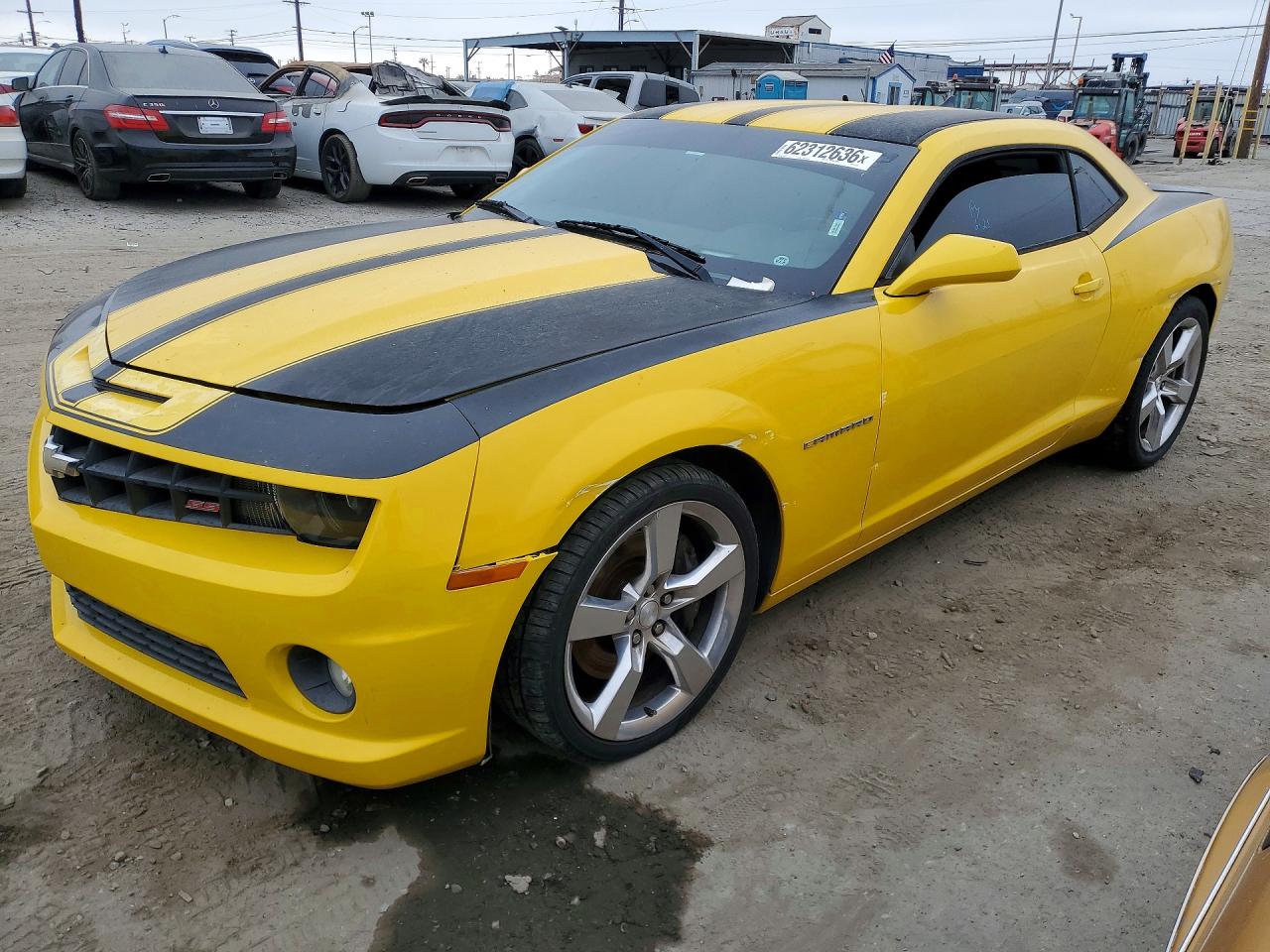 2013 CHEVROLET CAMARO