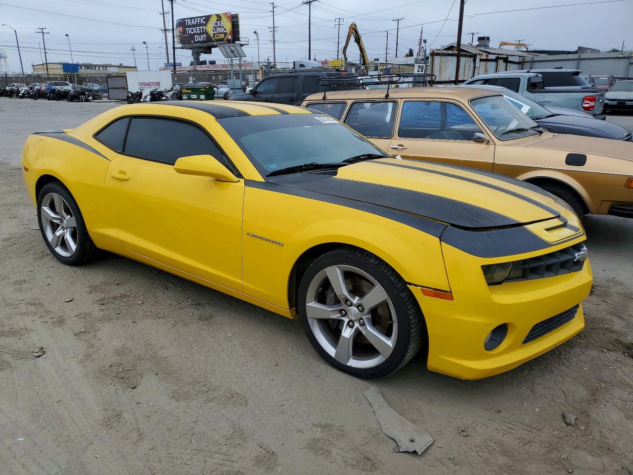 2013 CHEVROLET CAMARO