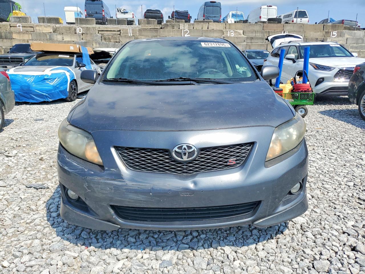 2009 TOYOTA COROLLA