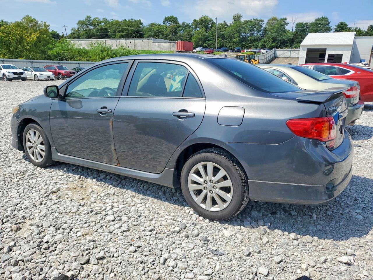 2009 TOYOTA COROLLA