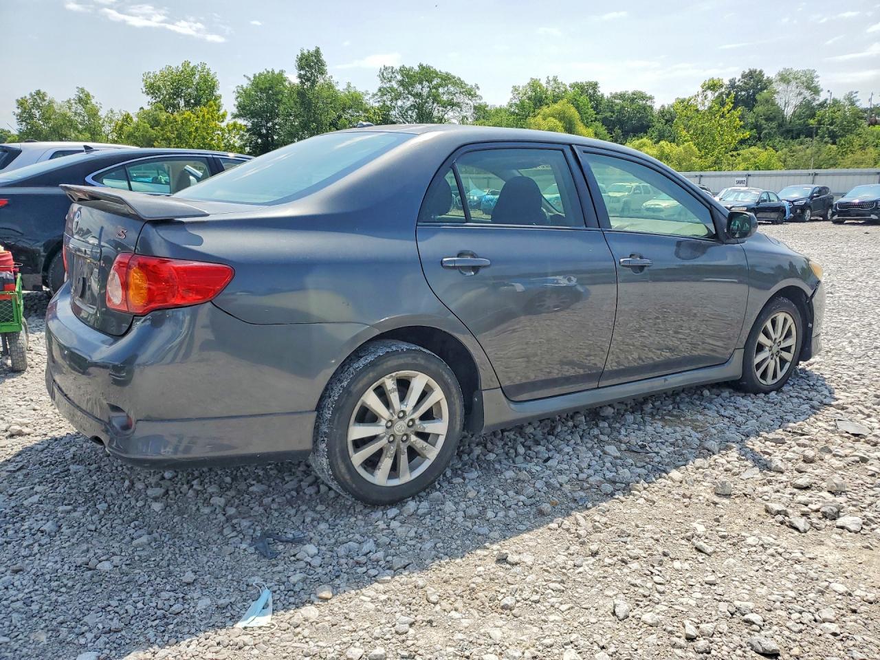 2009 TOYOTA COROLLA