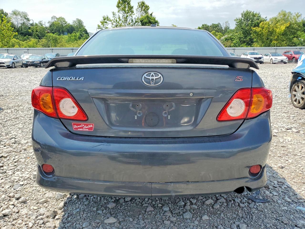 2009 TOYOTA COROLLA